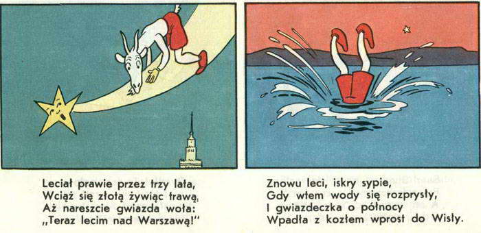 Koziołek Matołek - przed i powojenny