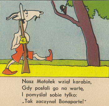 Koziołek Matołek - przed i powojenny