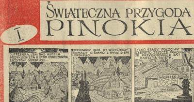 świąteczna Przygoda Pinokia