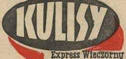 Kulisy