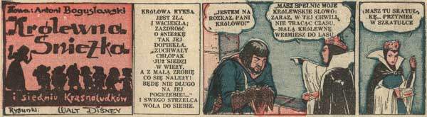 Kr�lewna śnieżka i siedmiu krasnoludk�w