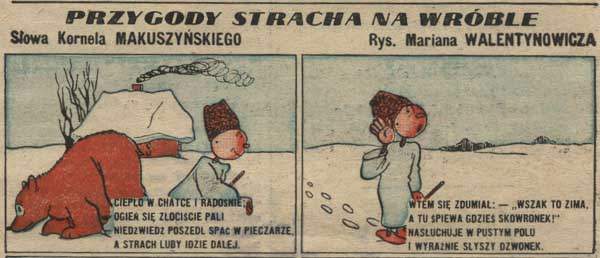 Przygody Stracha na wr�ble