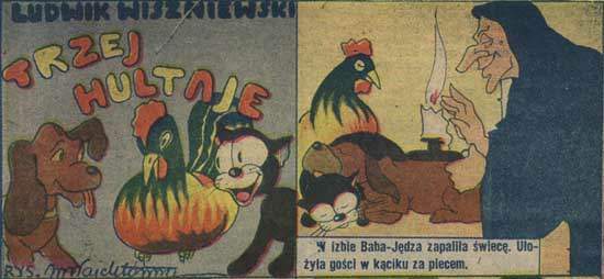 Trzej Hultaje