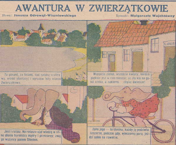 Awantura w Zwierzątkowie
