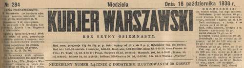 Kurjer Warszawski