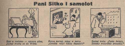 Przygody Pani Kunegundy Sitko