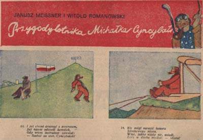 Przygody lotnika Michałka Cyncybałka