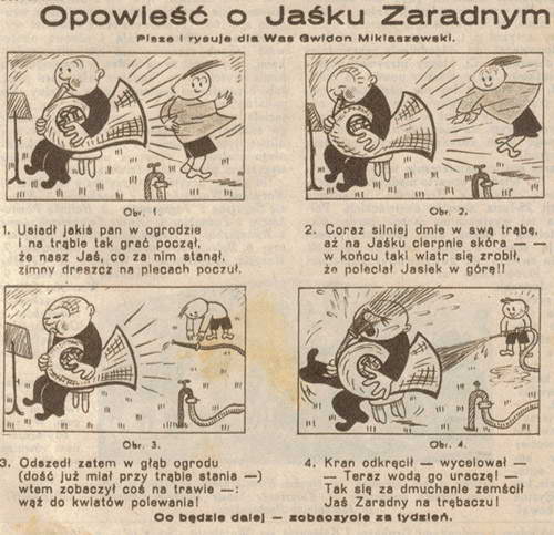 Mały Przewodnik - Opowieść o Jaśku Zaradnym