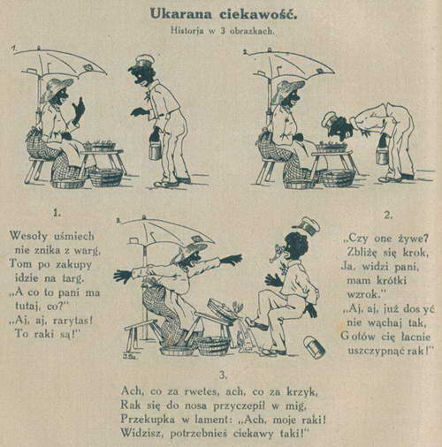 Mały Przewodnik - Ukarana Ciekawość