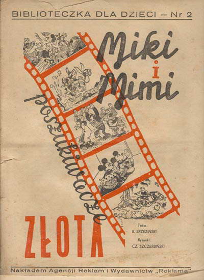 Miki i Mimi poszukiwacze złota