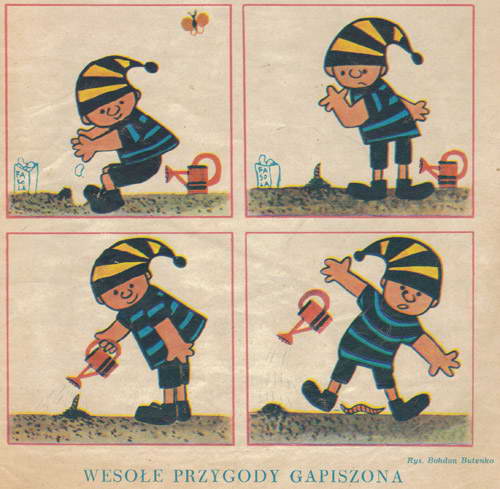Miś - Gapiszon