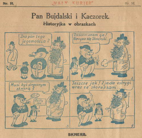 Pan Bujdalski i Kaczorek