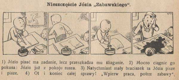 Młody Polak - Nieszczęście J�zia Zabawskiego