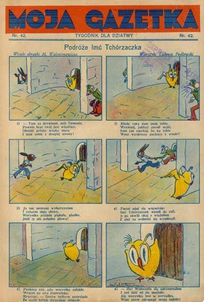 Podr�że Imć Tch�rzaczka