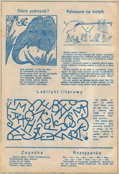 rozrywka umysłowa