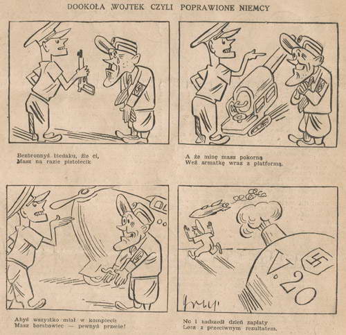Mucha - Dookoła Wojtek czyli poprawione Niemcy