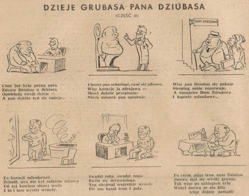 Mucha - Dzieje Grubasa Pana Dziubasa