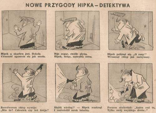Mucha - Nadzwyczajne przygody Hipka detektywa