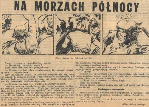 Narodowiec - Na morzach p�łnocy