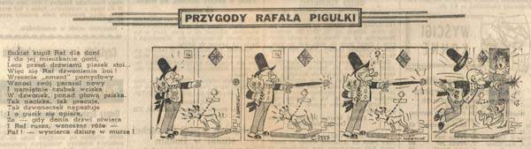Narodowiec - Przygody Rafała Pigułki