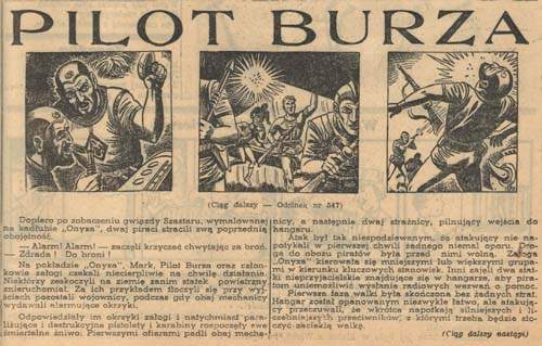 Narodowiec - Pilot burza