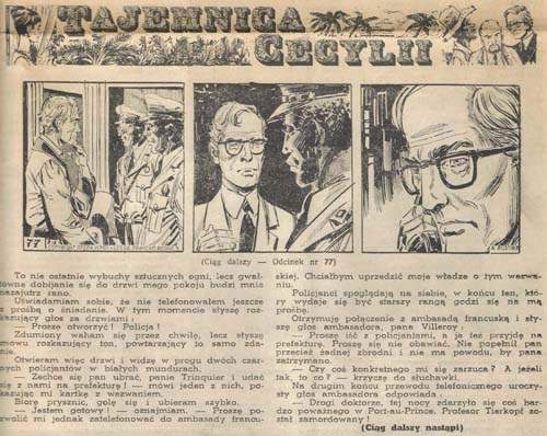 Narodowiec - Tajemnica Cecylii