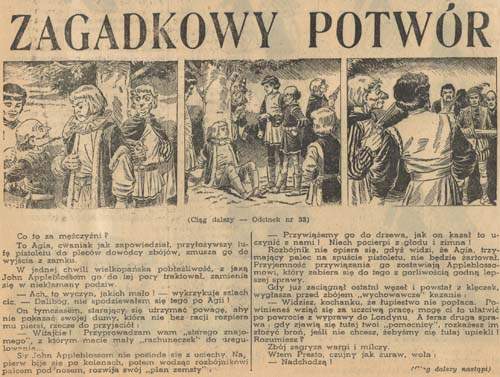 Narodowiec - Zagadkowy potw�r