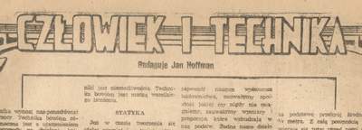 Człowiek i technika