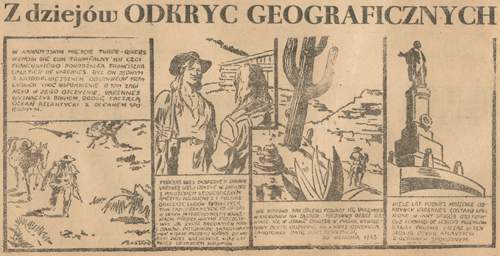 Z dziej�w odkryć geograficznych