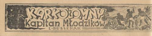 Karkołomny kapitan młodzik�w