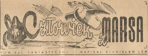 Człowiek z Marsa