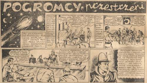 Pogromcy przestrzeni