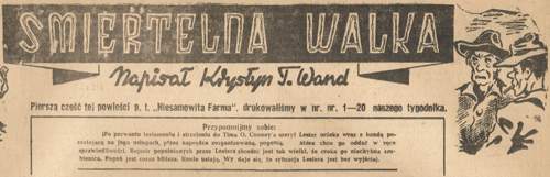 śmiertelna walka