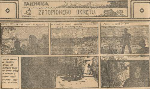 Tajemnica zatopionego okrętu