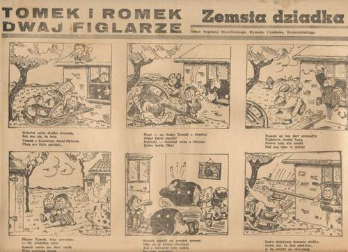 Tomek i Romek, dwaj figlarze