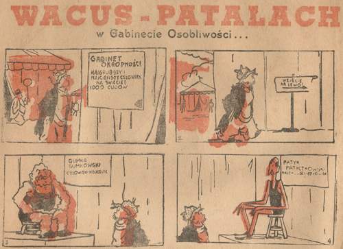 Wacuś - Patałach
