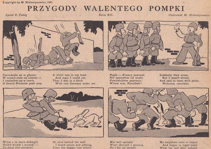 Odsiecz - Przygody Walentego Pompki