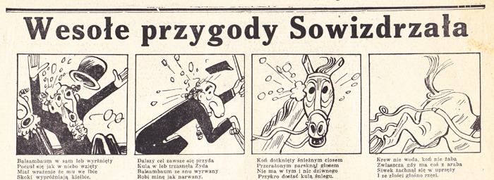 Orędownik - Wesołe przygody Sowizdrzała