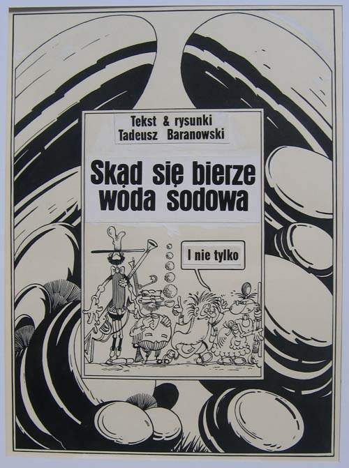 Skąd się bierze woda sodowa - oryginalna okładka