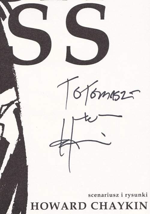 Howard Chaykin - Black Kiss