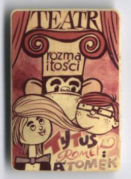Znaczek - Tytus, Romek i A'Tomek