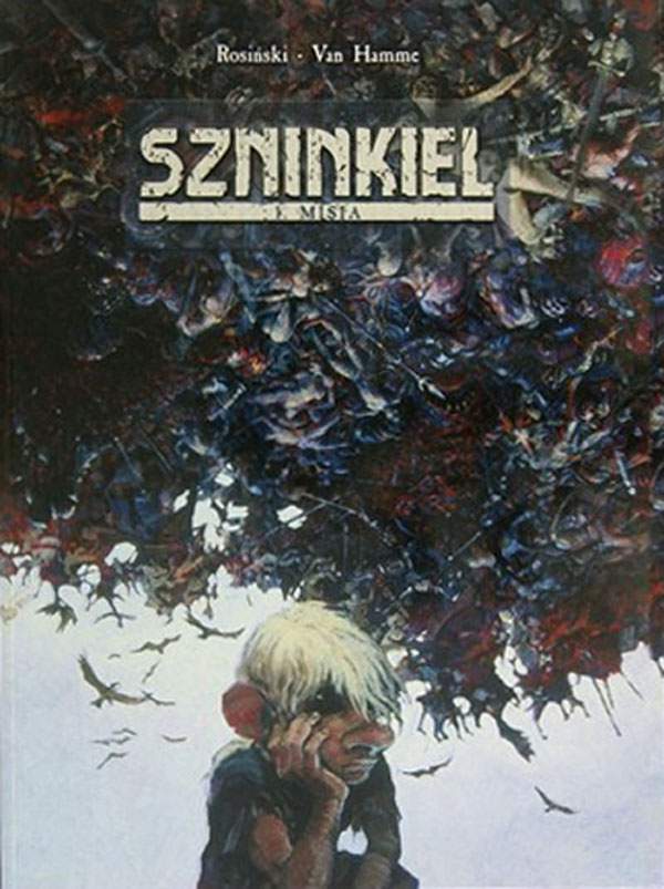 Grzegorz Rosi�ski - Szninkiel, 1 Misja (2001)