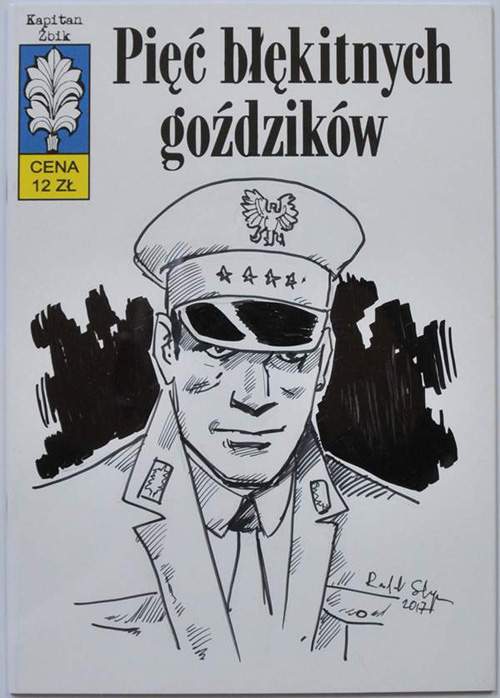 Kapitan Żbik - Rafał Szłapa