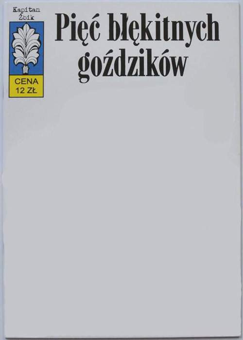 Kapitan Żbik - Rafał Szłapa
