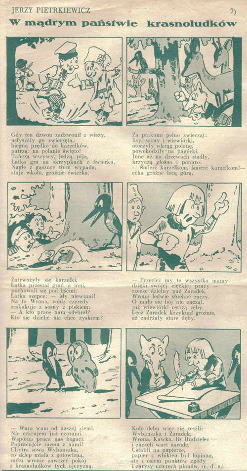 Głos Orląt - W mądrym pa�stwie krasnoludk�w