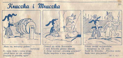 Głos Orląt - Druga seria przyg�d Kruczka i Mruczka