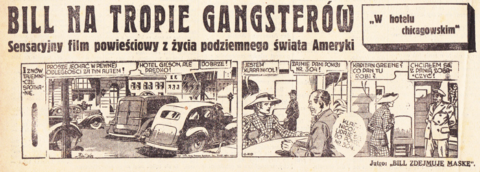Ostatnie Wiadomości - Bill na tropie gangster�w