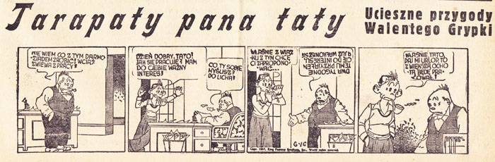 Ostatnie Wiadomości - Tarapaty pana taty