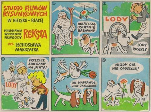 Panorama - Wiosenne przygody Reksia