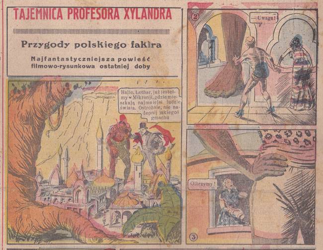 Panorama - Tajemnica Profesora Xylandra